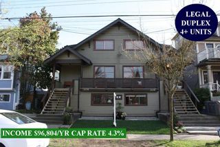 Photo 1: 2128 E PENDER Street in Vancouver: Hastings House for sale (Vancouver East)  : MLS®# R2471140