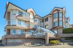 Main Photo: 106 32669 GEORGE FERGUSON Way in Abbotsford: Abbotsford West Condo for sale in "Canterbury Gate" : MLS®# R2873156