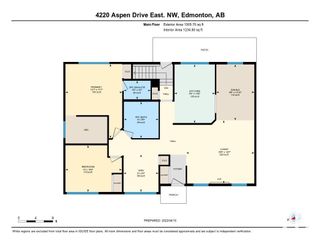 Photo 34: 4220 ASPEN Drive E in Edmonton: Zone 16 House for sale : MLS®# E4287982