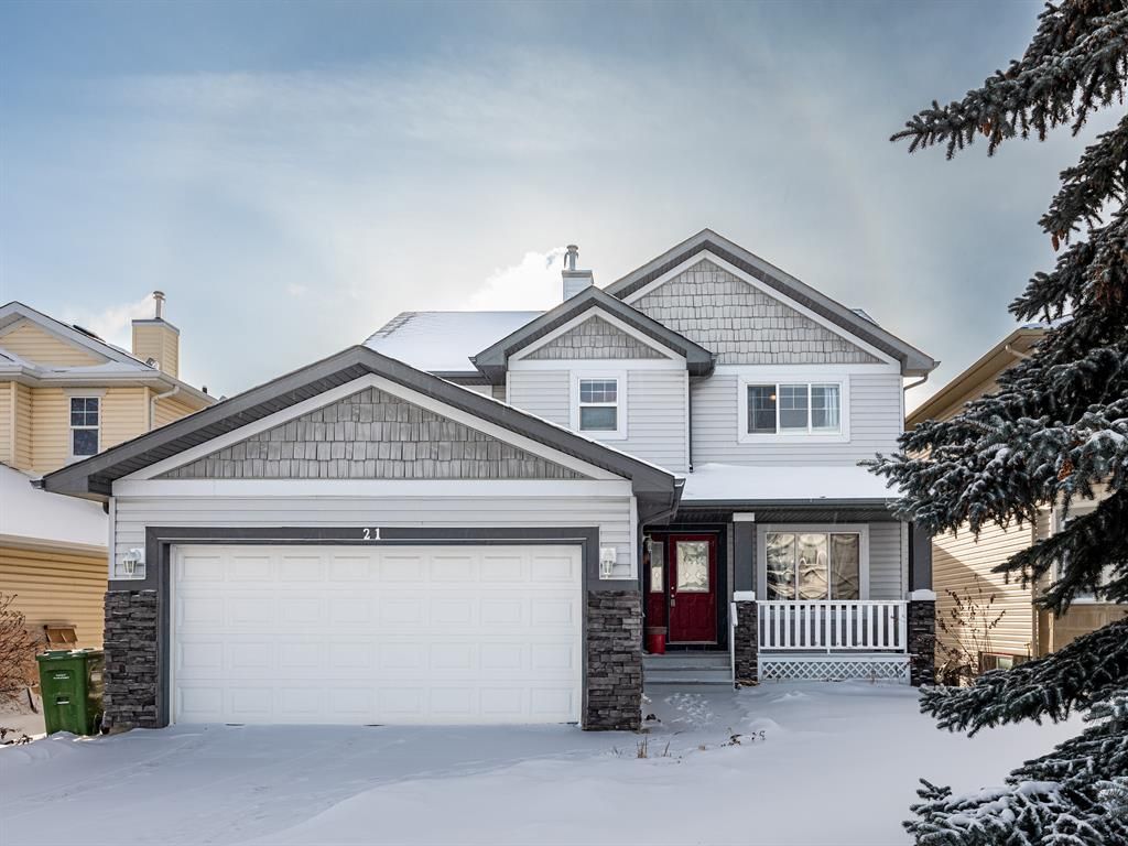 Main Photo: 21 Weston Court SW in Calgary: West Springs Detached for sale : MLS®# A2016494
