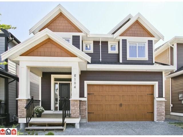 Main Photo: 8104 211B ST in Langley: Willoughby Heights House for sale in "YORKSON" : MLS®# F1220820