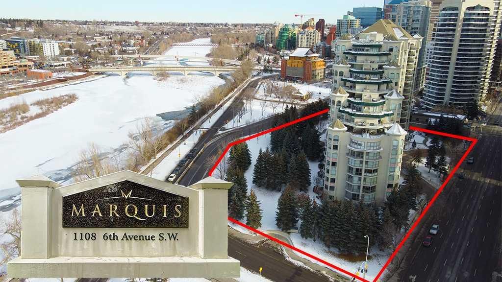 Main Photo: 307 1108 6 Avenue SW in Calgary: Downtown West End Apartment for sale : MLS®# A2107324