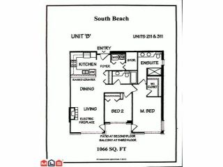 Photo 8: 311 15777 MARINE Drive: White Rock Condo for sale in "White Rock Beach" (South Surrey White Rock)  : MLS®# F1026656