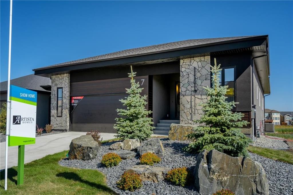 Main Photo: 7 Tanager Trail in Winnipeg: Sage Creek Residential for sale (2K)  : MLS®# 202024347