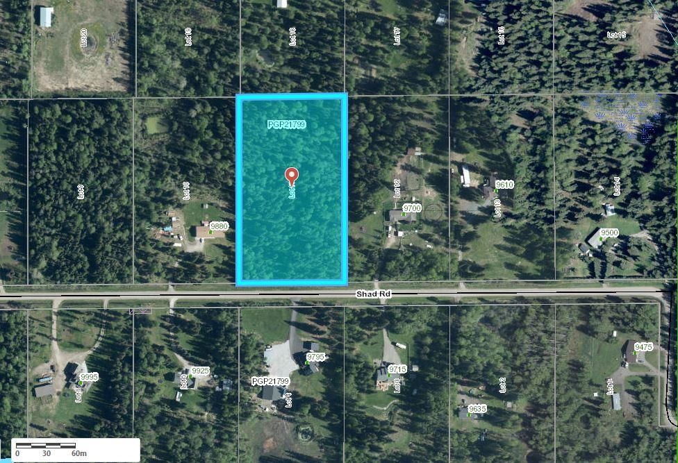 Main Photo: LOT 11 SHAD Road in Prince George: Beaverley Land for sale in "Beaverley" (PG Rural West)  : MLS®# R2705588