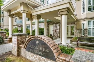 Photo 2: 213 2231 WELCHER Avenue in Port Coquitlam: Central Pt Coquitlam Condo for sale in "Place on the Park" : MLS®# R2788459