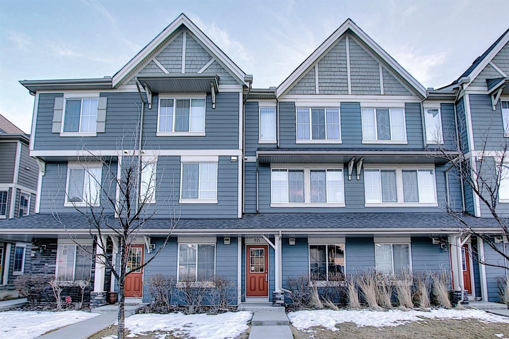 Main Photo: 50 Evansview Road NW in Calgary: Evanston Row/Townhouse for sale : MLS®# A1078520