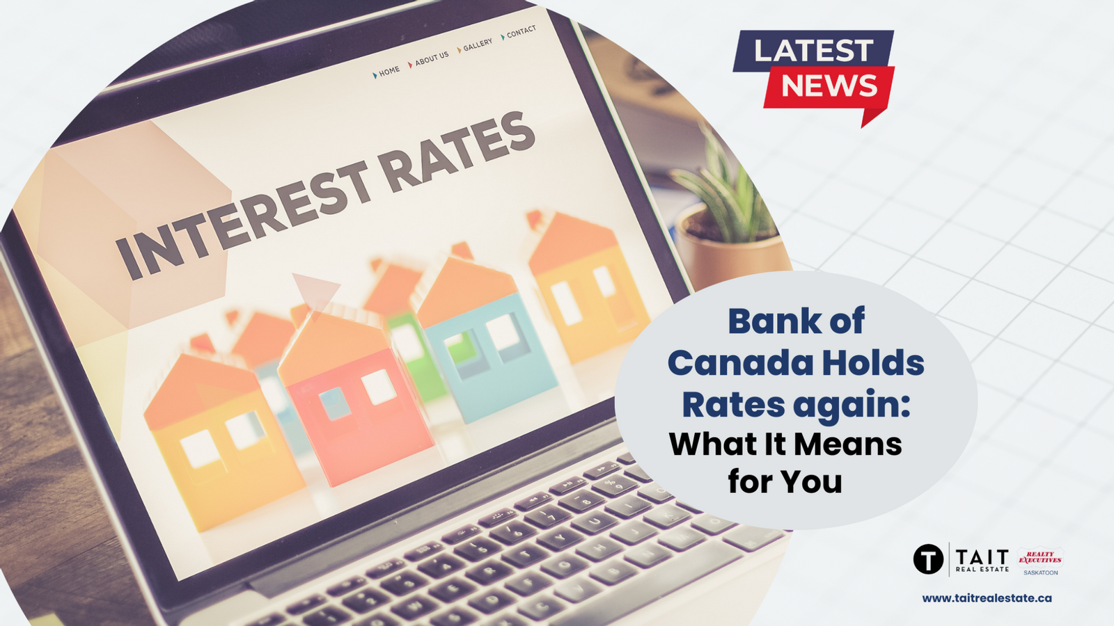 Bank of Canada Holds Rates again: What this means for you?