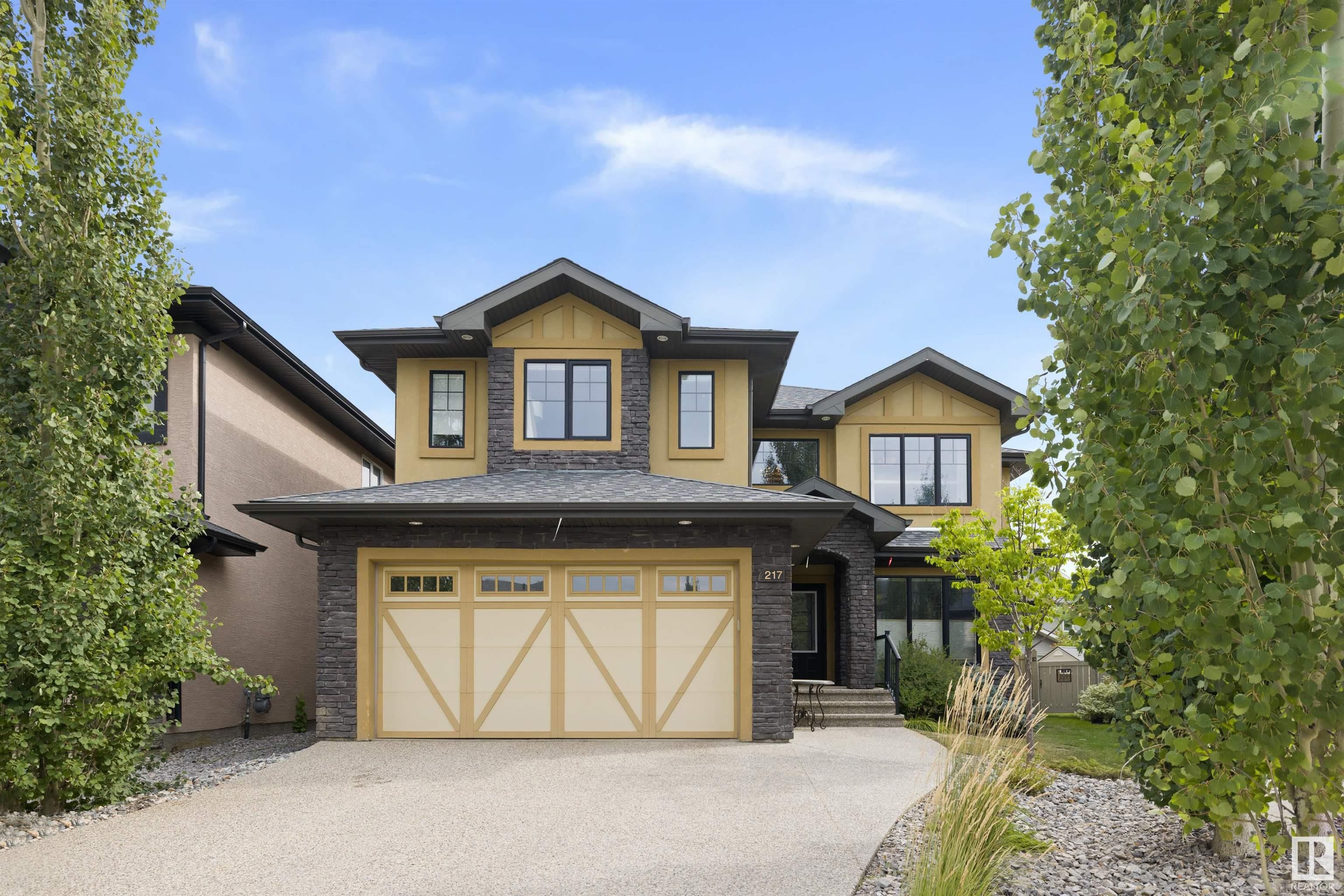 Main Photo: 217 CALLAGHAN Drive in Edmonton: Zone 55 House for sale : MLS®# E4312723