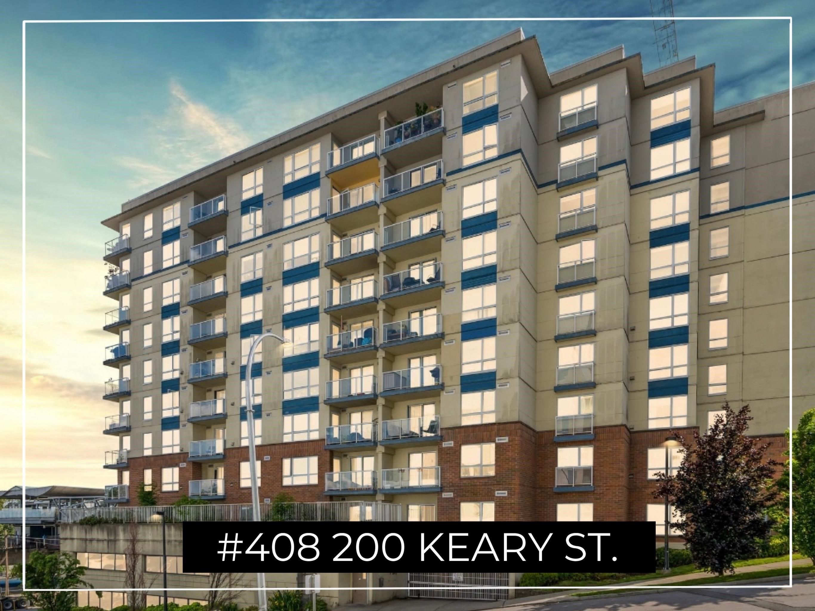 Main Photo: 408 200 KEARY Street in New Westminster: Sapperton Condo for sale in "ANVIL" : MLS®# R2699590