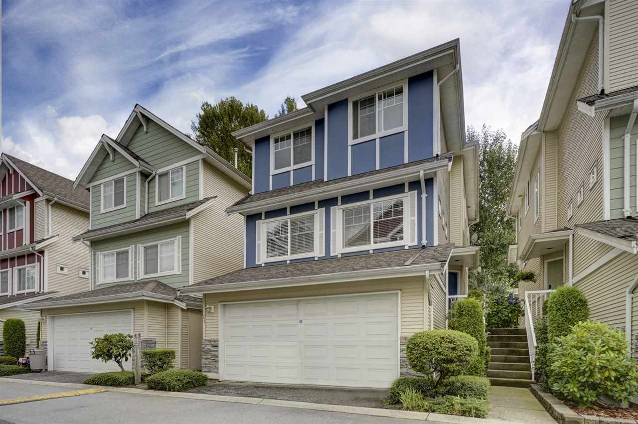 Main Photo: 21 1108 RIVERSIDE CLOSE in Port Coquitlam: Riverwood Townhouse for sale : MLS®# R2396289