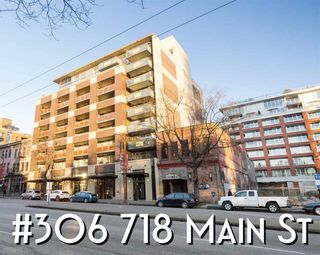 Photo 1: 306 718 MAIN Street in Vancouver: Strathcona Condo for sale in "GINGER" (Vancouver East)  : MLS®# R2406118