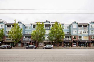 Photo 1: 102 3333 W 4TH Avenue in Vancouver: Kitsilano Condo for sale in "Blenheim Terrace" (Vancouver West)  : MLS®# R2692732