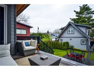 Photo 16: 3309 W 12TH AV in Vancouver: Kitsilano House for sale (Vancouver West)  : MLS®# V1009106