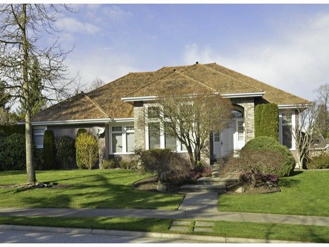 Main Photo: 3472 CANTERBURY Drive in Surrey: Morgan Creek House for sale in "Morgan Creek" (South Surrey White Rock)  : MLS®# F1406566