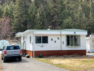 Photo 1: 25 803 HODGSON Road in Williams Lake: Chilcotin Manufactured Home for sale in "PANORAMA MHP" : MLS®# R2771322