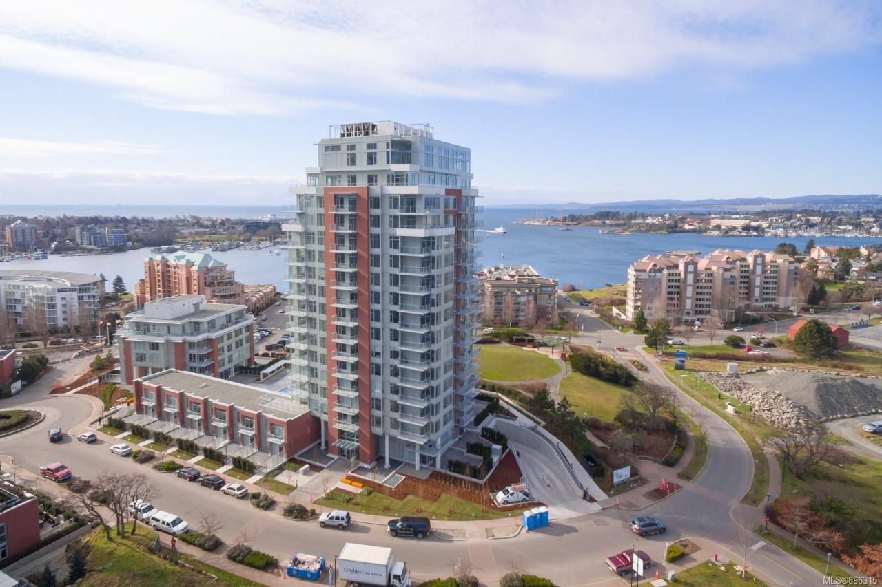Main Photo: 1104 60 Saghalie Rd in Victoria: VW Songhees Condo for sale (Victoria West)  : MLS®# 896315