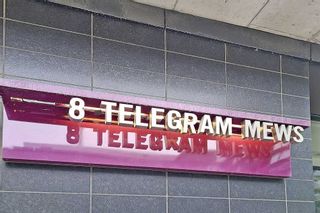 Photo 3: 645 8 Telegram Mews in Toronto: Waterfront Communities C1 Condo for lease (Toronto C01)  : MLS®# C5796920