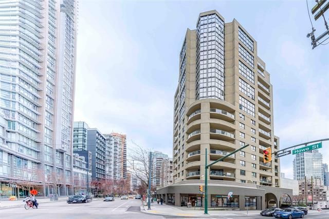Main Photo: 1401 789 Drake Street in Vancouver: Downtown VW Condo  (Vancouver West)  : MLS®# R2584279
