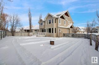 Photo 39: 314 SUMMERSIDE Cove in Edmonton: Zone 53 House for sale : MLS®# E4370271