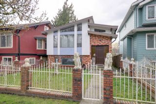 Photo 1: 5239 SOMERVILLE Street in Vancouver: Fraser VE House for sale (Vancouver East)  : MLS®# R2677977
