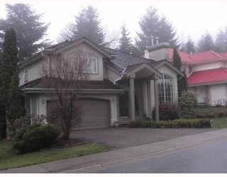 Photo 1: 1556 TANGLEWOOD Lane in Coquitlam: Westwood Plateau House for sale : MLS®# V761380
