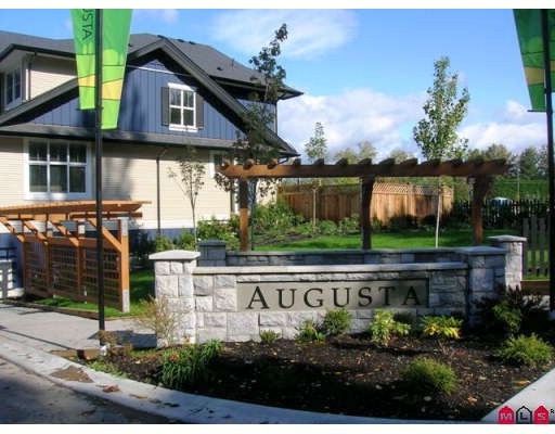 Main Photo: 54 18199 70TH Avenue in Surrey: Cloverdale BC Townhouse for sale in "AUGUSTA" (Cloverdale)  : MLS®# F2903348