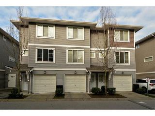 Photo 1: 34 15155 62A Avenue in Surrey: Sullivan Station Townhouse for sale in "Oaklands in Panorama Place" : MLS®# F1442815