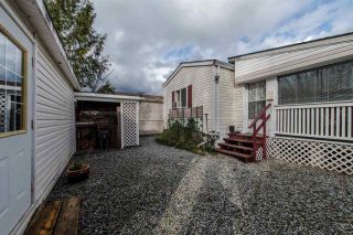 Photo 19: 29 41168 LOUGHEED Highway in Mission: Dewdney Deroche Manufactured Home for sale in "OASIS COUNTRY ESTATES" : MLS®# R2042355