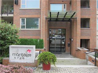 Photo 1: 120 4728 DAWSON Street in Burnaby: Brentwood Park Condo for sale (Burnaby North)  : MLS®# V1088631