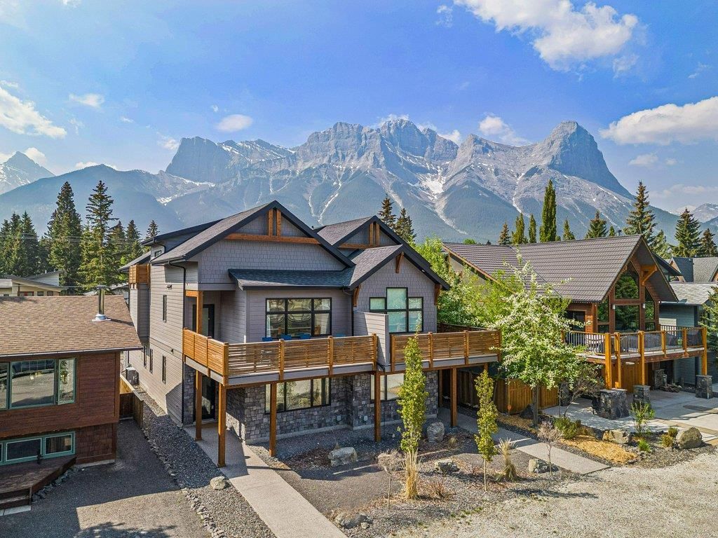 Main Photo: A, 529 4th Street in Canmore: House for sale : MLS®# A2050736