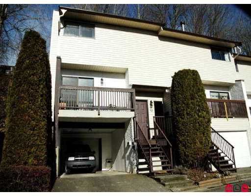 Main Photo: 32705 FRASER Crescent in Mission: Mission BC Townhouse for sale : MLS®# F2700933