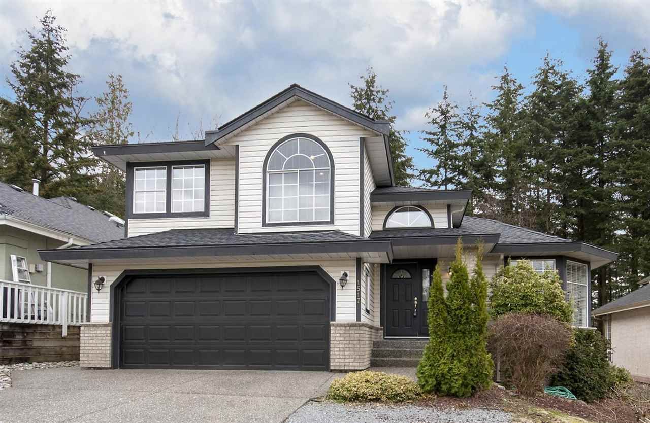 Main Photo: 1517 BRAMBLE Lane in Coquitlam: Westwood Plateau House for sale : MLS®# R2150532