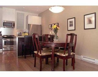 Photo 4: 858 W 6TH AV in Vancouver: Fairview VW Townhouse for sale in "BOXWOOD GREEN" (Vancouver West)  : MLS®# V571951