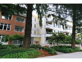 Photo 1: 113 2368 MARPOLE Avenue in Port Coquitlam: Central Pt Coquitlam Condo for sale in "RIVER ROCK LANDING" : MLS®# V1022933