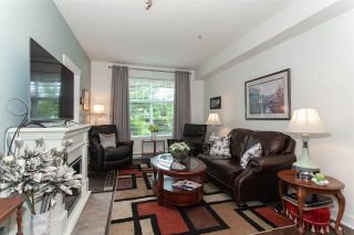 Photo 8: #113 17712 57A Avenue in Surrey: Cloverdale BC Condo for sale in "West on the Village Walk" (Cloverdale)  : MLS®# R2439030