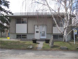 Photo 1: 2410 OLYMPIA Drive SE in CALGARY: Lynnwood Riverglen Residential Detached Single Family for sale (Calgary)  : MLS®# C3565608