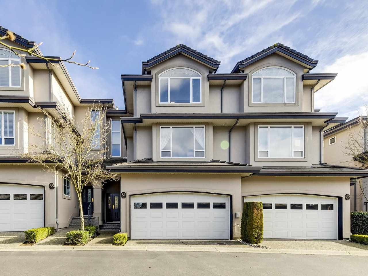 Main Photo: 84 678 CITADEL Drive in Port Coquitlam: Citadel PQ Townhouse for sale in "Citadel Point" : MLS®# R2531844