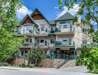 Photo 1: 108 176 Kananaskis Way: Canmore Apartment for sale : MLS®# A1010096