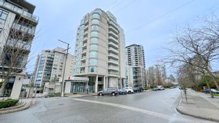 Photo 1: 702 125 W 2ND Street in North Vancouver: Lower Lonsdale Condo for sale in "SAILVIEW" : MLS®# R2854925