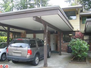 Photo 1: 144 7470 138TH Street in Surrey: East Newton Townhouse for sale in "GLENCOE ESTATES" : MLS®# F1211032