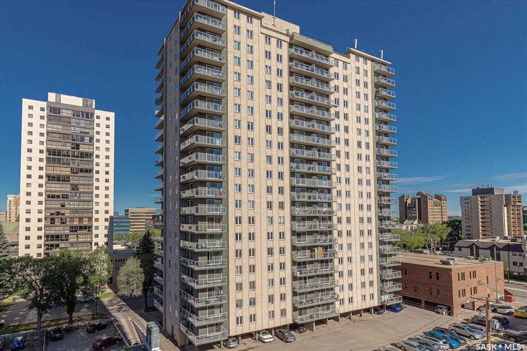 Main Photo: 305 320 5th Avenue North in Saskatoon: Central Business District Residential for sale : MLS®# SK949379