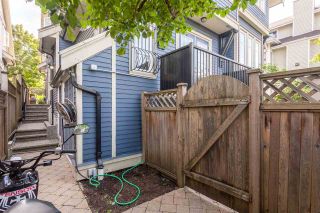 Photo 20: 1739 FRANCES Street in Vancouver: Hastings Townhouse for sale in "COMMERCIAL DRIVE" (Vancouver East)  : MLS®# R2086946