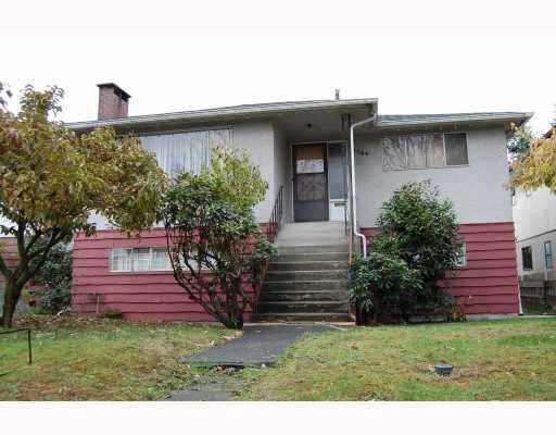 Main Photo: 1764 E 45TH Avenue in Vancouver: Killarney VE House for sale (Vancouver East)  : MLS®# V796180