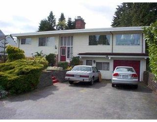 Photo 1: 1740 BOWMAN Avenue in Coquitlam: Harbour Place House for sale in "HARBOUR/CHINESIDE" : MLS®# V648346
