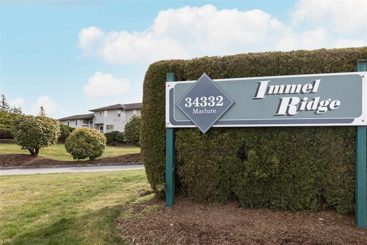 Main Photo: 60 34332 MACLURE Road in Abbotsford: Central Abbotsford Townhouse for sale in "IMMEL RIDGE" : MLS®# R2554947