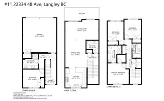 Photo 18: 11 22334 48 Avenue in Langley: Murrayville Townhouse for sale in "Station 48" : MLS®# R2887022