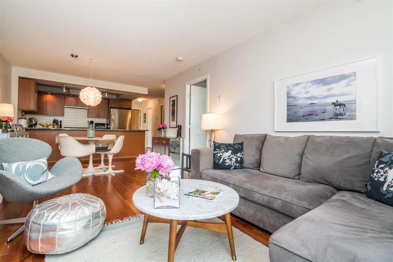 Main Photo: 306 1650 W 7TH Avenue in Vancouver: Fairview VW Condo for sale in "THE VIRTU" (Vancouver West)  : MLS®# R2266835