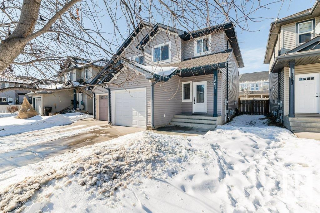 Main Photo: 1881 RUTHERFORD Road in Edmonton: Zone 55 House Half Duplex for sale : MLS®# E4330050
