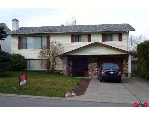 Main Photo: 32853 GATEFIELD Avenue in Abbotsford: Central Abbotsford House for sale : MLS®# F2805863